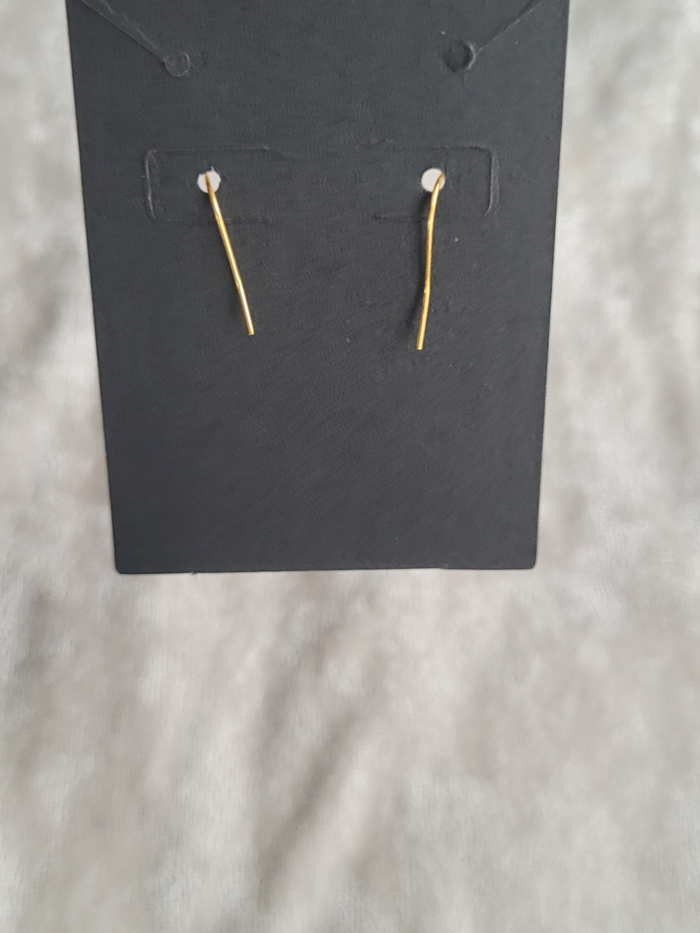 Hand Crafted Enchanted Rose Drop Earrings - Picture 8 of 8